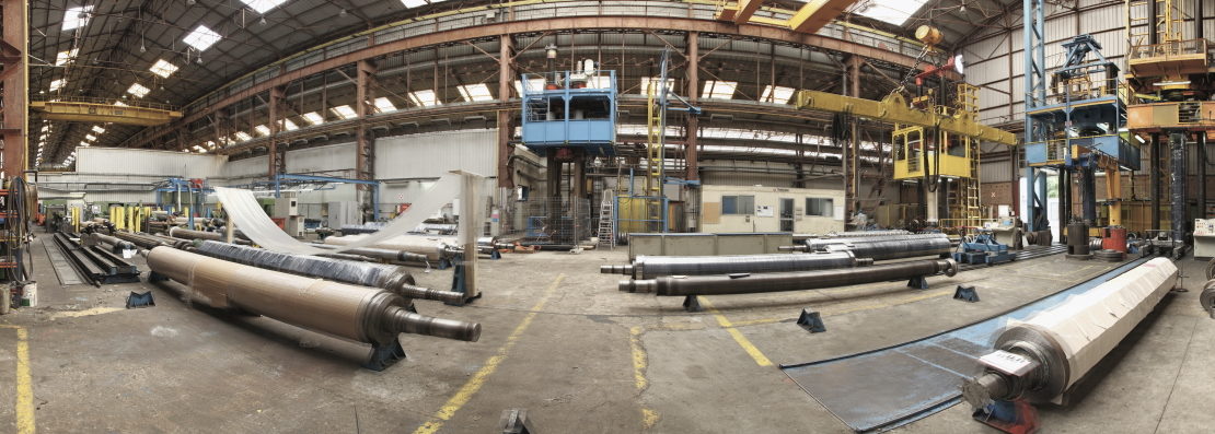 Roval production facility in Corbehem, France