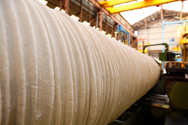 Density profile control of filled calender roll at Roval quality laboratory